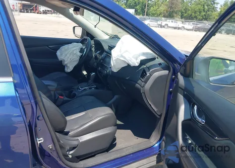 2018 Nissan Rogue Sl from USA, damaged, VIN 5N1AT2MV8JC825731